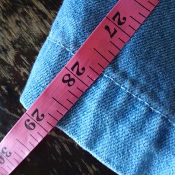 Vintage 90's No Boundaries Denim Overalls Women's Large - Picture 8 of 8